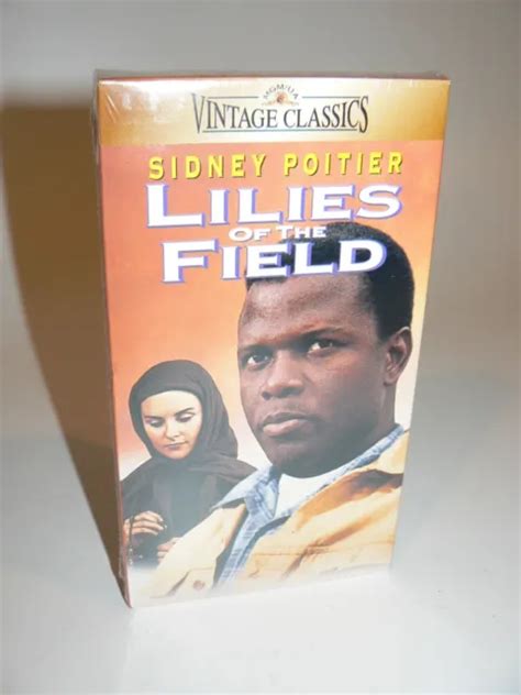 LILIES OF THE Field (VHS) Vintage Classics Sidney Poitier NEW SEALED MGM $12.95 - PicClick