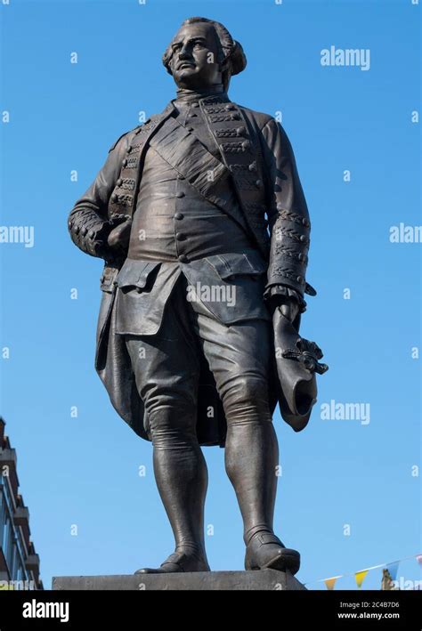 Statue of Robert Clive ('Clive of India') in Shrewsbury Square ...