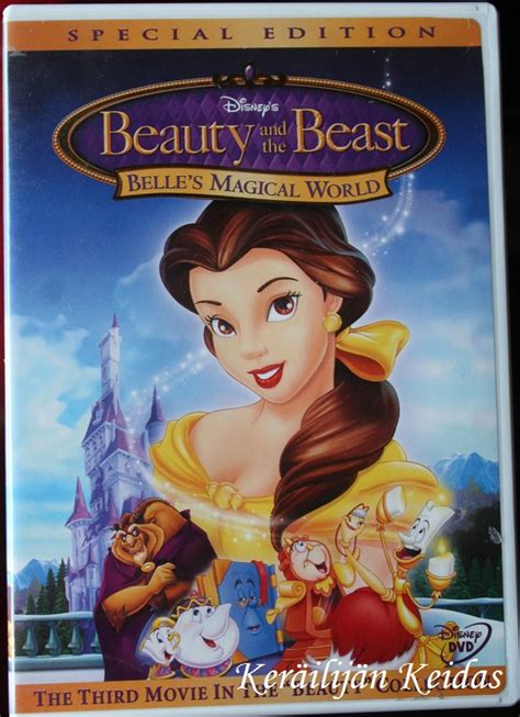 Keräilijän Keidas: Belle's Magical World dvd