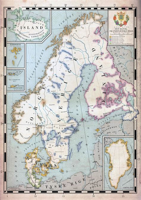 Maps of Baltic and Scandinavia | Detailed Political, Relief, Road and other maps of Baltic ...