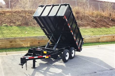 The Ultimate Dump Trailer Buying Guide for Maryland | C&C Manufacturing