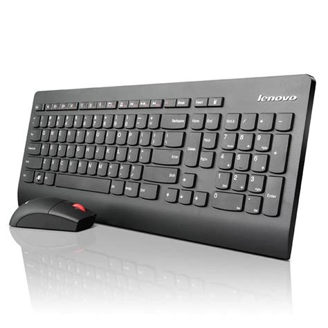 Lenovo Ultraslim Plus Wireless Keyboard and Mouse Combo - 4X30L04102 ...