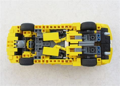 LEGO Chevrolet Camaro Turns Into Transformer Bumblebee - autoevolution