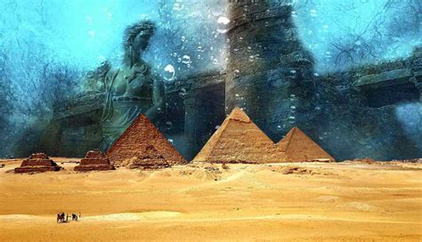 Why Do Some People Believe Atlanteans Built the Pyramids?