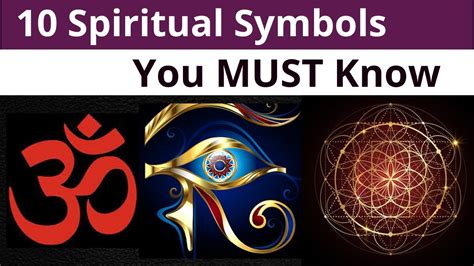 10 Spiritual Symbols You MUST Know || 10 Most Powerful MYTHICAL SYMBOLS in the World - YouTube