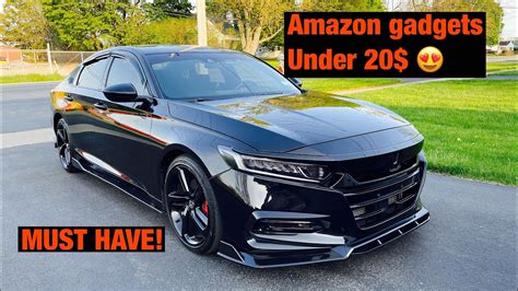 2018-2021 honda accord sport mods under 20$ from Amazon - YouTube