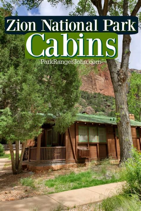 Zion National Park Cabin {Video} | Park Ranger John