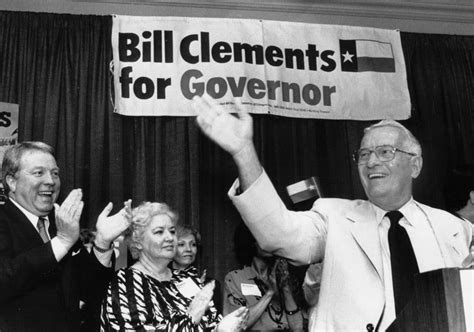 Bill Clements Dies at 94; Set Texas on G.O.P. Path - The New York Times