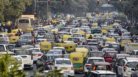 Delhi-NCR traffic update: Heavy congestion near Akshardham, traffic on ...