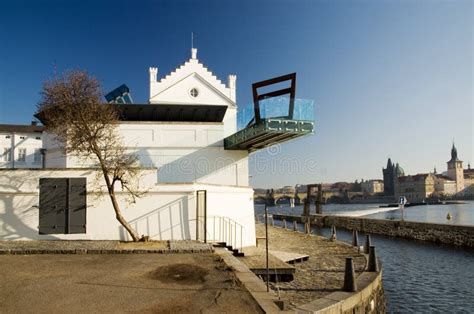 Museum Kampa - Prague editorial stock image. Image of mala - 24013874