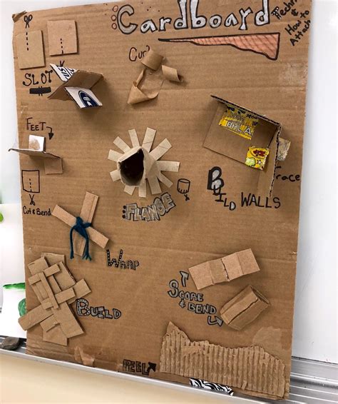 How to Make Creative Cardboard Sculptures - The Art of Education University