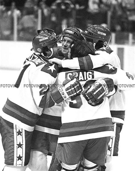 Mike Eruzione Jim Craig 1980 OLYMPICS Lake Placid Photo | Etsy