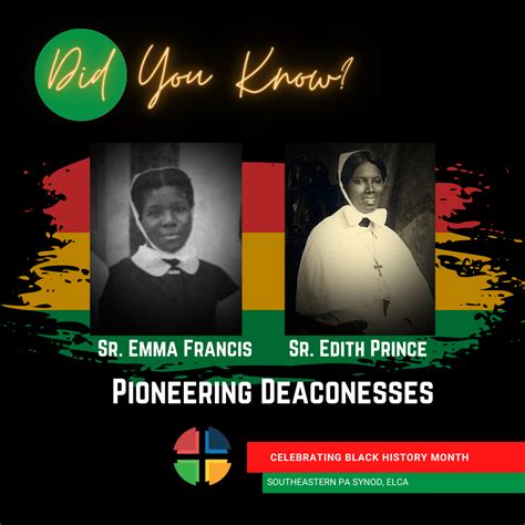 MinistryLink | Black History Month: Pioneering Deaconesses