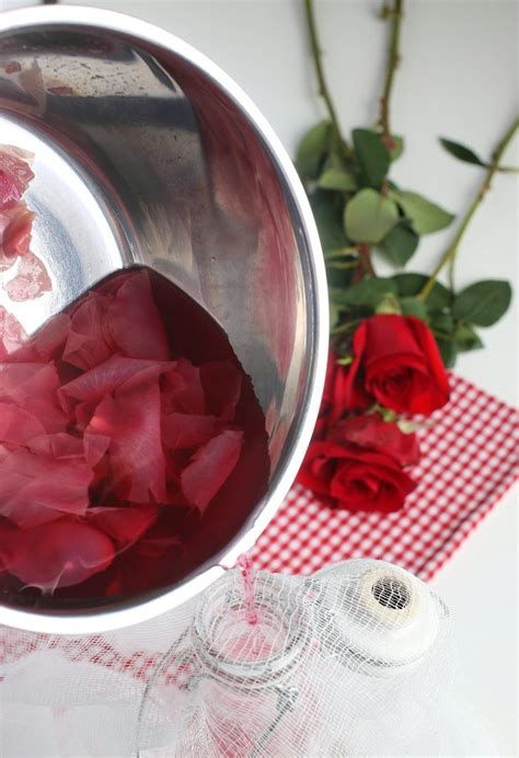 How To Make Rose Water Using Fresh Flowers | The Foodie Affair