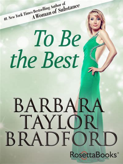 8 Barbara Taylor Bradford Books to Get Swept Away By