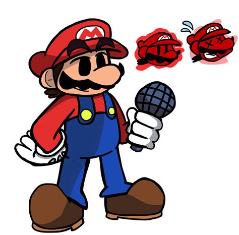 Mario for FNF! by DartMonkey2SmashBros on DeviantArt