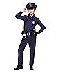 Kids Police Officer Costume - Deluxe - Spirithalloween.com