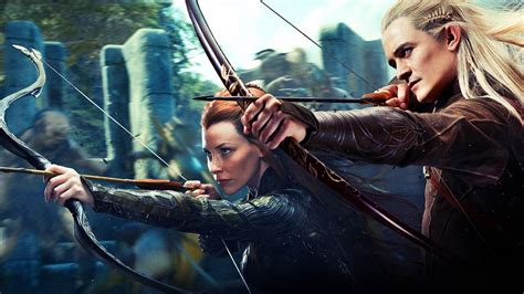 Legolas and Tauriel - Legolas and Tauriel Wallpaper (35874334) - Fanpop