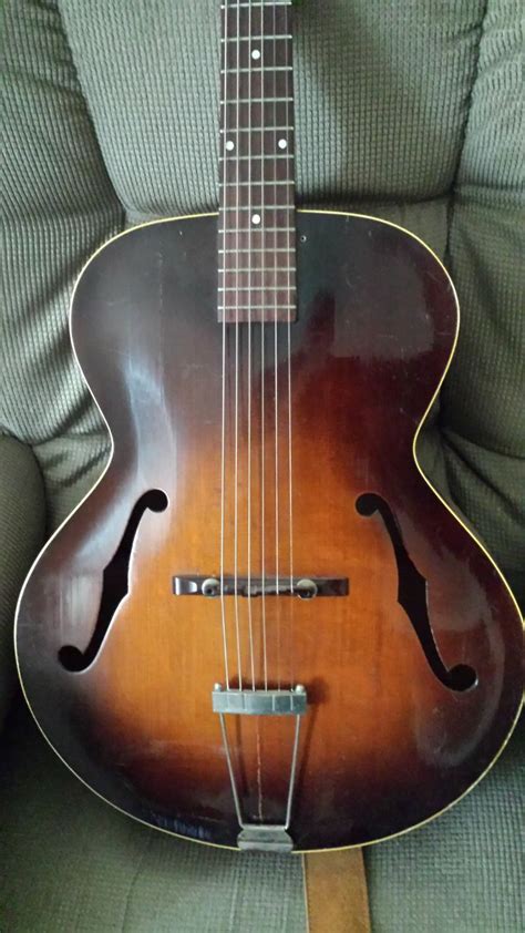 17 Best images about Gibson Archtop Non-Electric Guitars on Pinterest ...