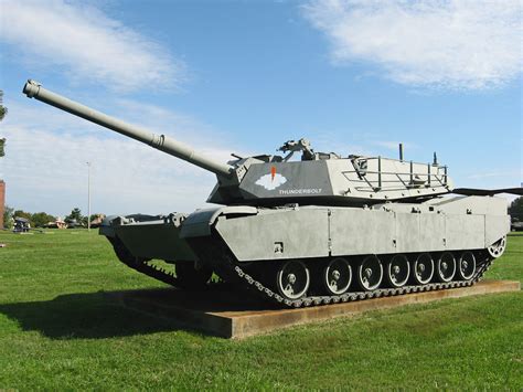 Thunderbolt- XM1 Abrams Prototype | First prototype M1 tank.… | Flickr