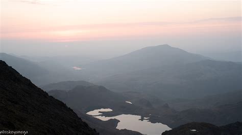 The View from Mount Snowdon In Wales At Sunrise This Morning [OC] [7360x4140] : EarthPorn