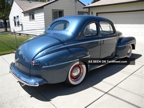 1948 Ford Coupe Street Rod Hot Rod