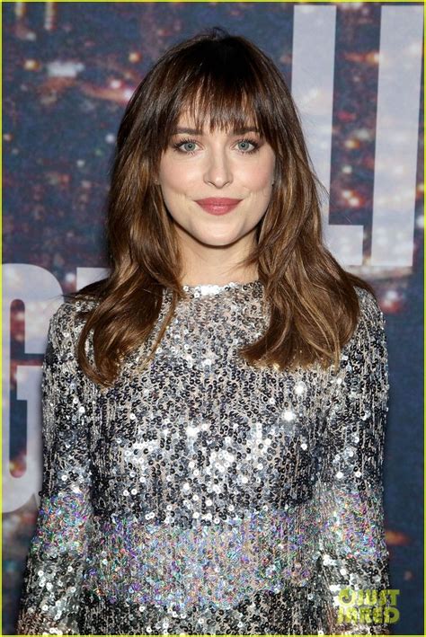 Dakota Johnson Sparkles at 'SNL 40' During Massive 'Fifty Shades ...