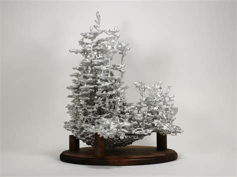 Captivating Aluminum Fire Ant Colony Casting