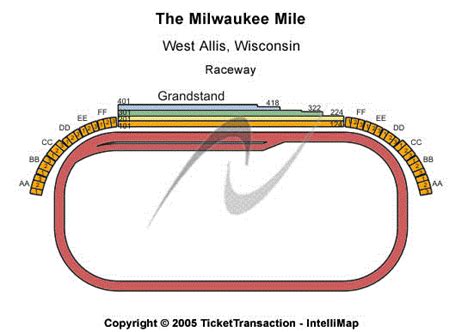 Milwaukee Mile Seating Chart | Milwaukee Mile Event Tickets & Schedule