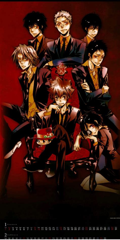 Vongola family | •Anime• Amino