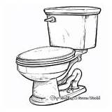 Toilet Coloring Pages  Free & Printable sketch template