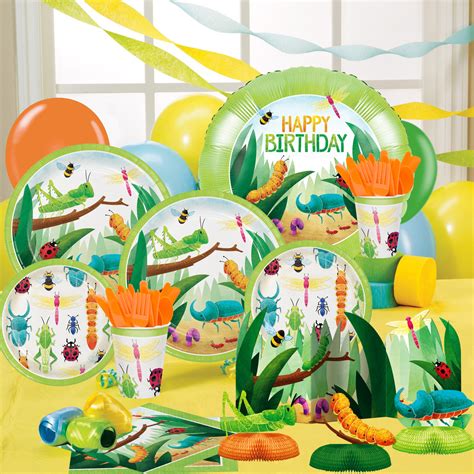 Bug/Insect Birthday Party Supplies Party Supplies Canada - Open A Party