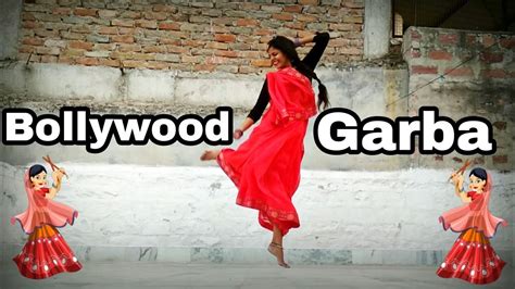 Kamariya Dance | Bollywood Garba | Easy Steps - YouTube