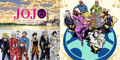 JoJo's Bizarre Adventure: 5 Ways Golden Wind Was Better Than The Manga ...