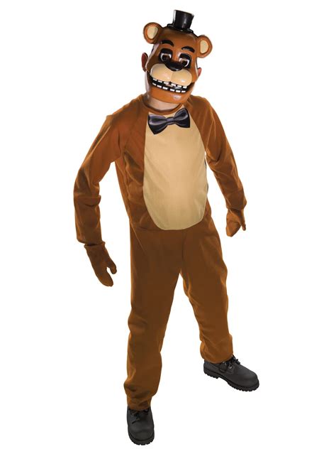 Buy Rubie'sRubie's Five Nights at Freddy's Child's Freddy Costume, Tween (630102_Teen), Brown ...