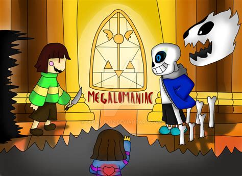 MEGALOMANIAC (fanart) by SebaXido12 on DeviantArt