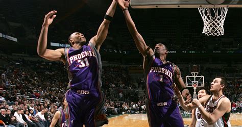 Amar'e Stoudemire, Shawn Marion to Get Suns Jerseys Retired During 2023 ...