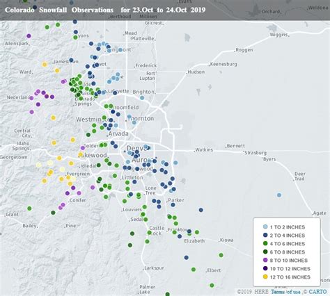 Storm Recap: Snowfall Totals and Forecast Verification