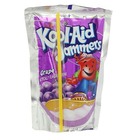 Kool Aid Jammers Grape 177ml — Joys Delights Lolly Shop Online