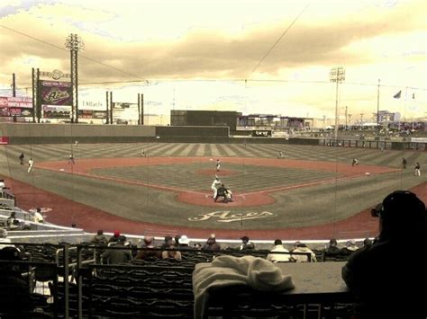 Aces Ballpark | Baseball field, Ballparks, Field