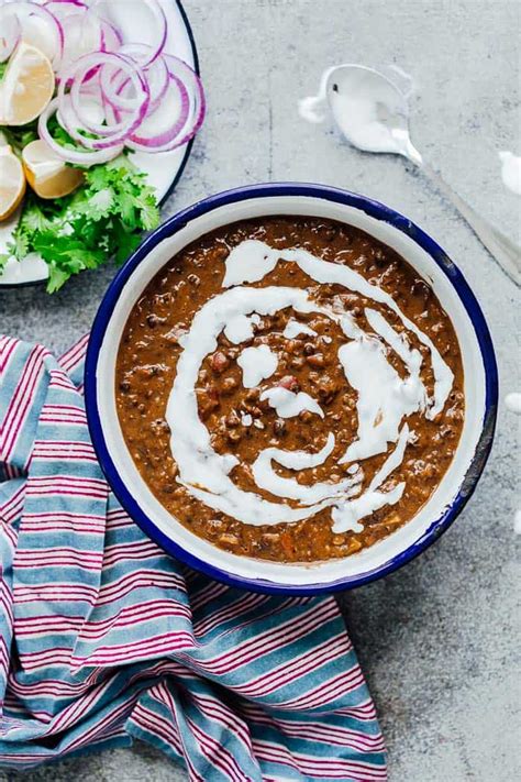 Dal Makhani - The Ultimate Recipe for Stovetop and Pressure Cooker