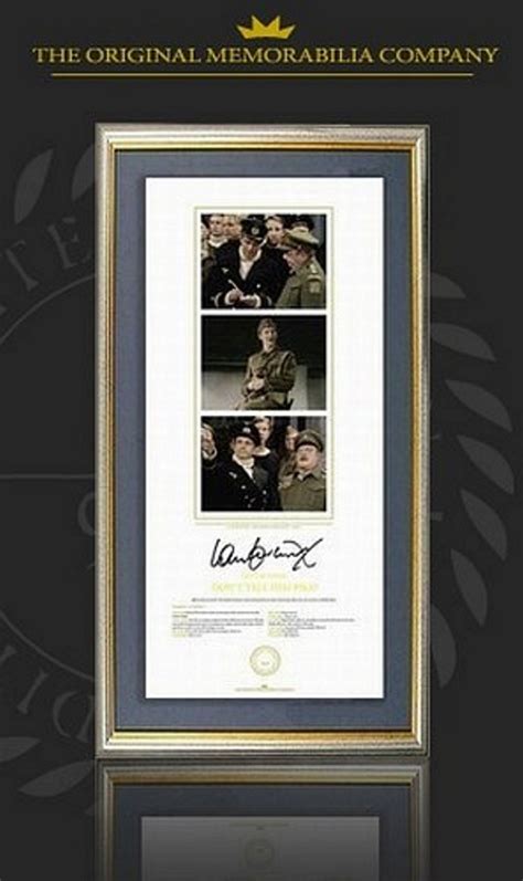 Don't Tell Him Pike! £125.00 - The Original Memorabilia Company