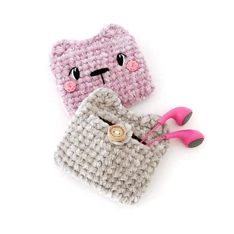 Bear Crochet Pouch Pattern (Free!)