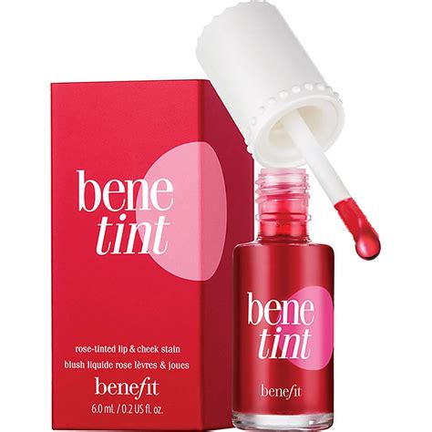 Buy BENEFIT Benetint Lip & Cheek Stain Online in Singapore | iShopChangi