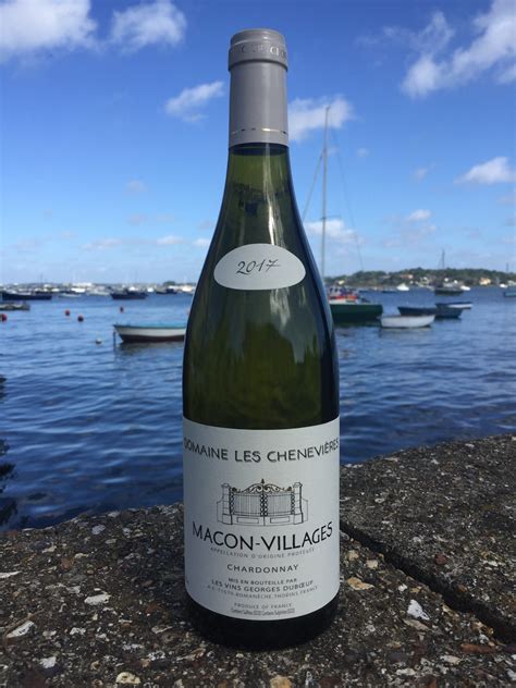 Macon Villages, Chenevieres, France, 2018 – Glug Wines