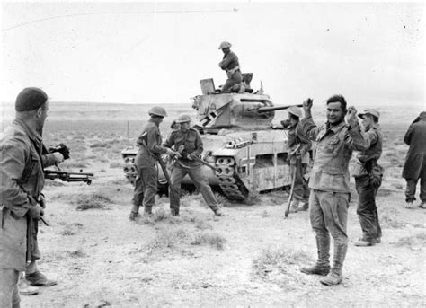 Captured German Afrika Korps soldiers, December 1941 during World War II image - Free stock ...