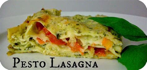 Moore on the Menu: Pesto Lasagna