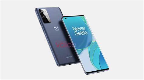 OnePlus 9 Pro Design Revealed Months Ahead Of Launch