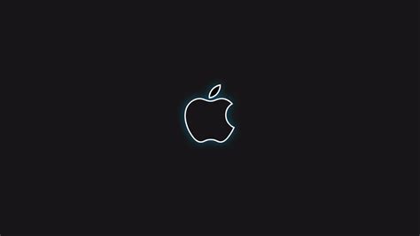 Black Apple Logo Wallpaper