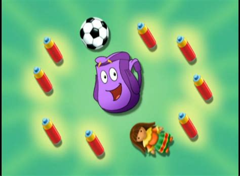 What's in Dora's Backpack?